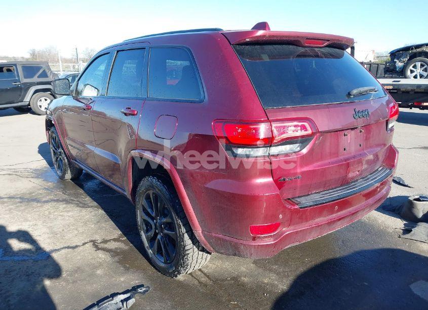 Photo 3 of 2018 Jeep Grand CHEROKEE ALTITUDE 4X4 (VIN 1C4RJFAGXJC172295)