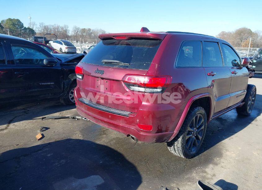 Photo 4 of 2018 Jeep Grand CHEROKEE ALTITUDE 4X4 (VIN 1C4RJFAGXJC172295)