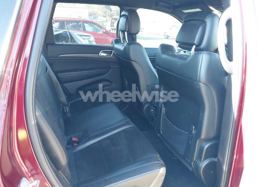 Photo 8 of 2018 Jeep Grand CHEROKEE ALTITUDE 4X4 (VIN 1C4RJFAGXJC172295)