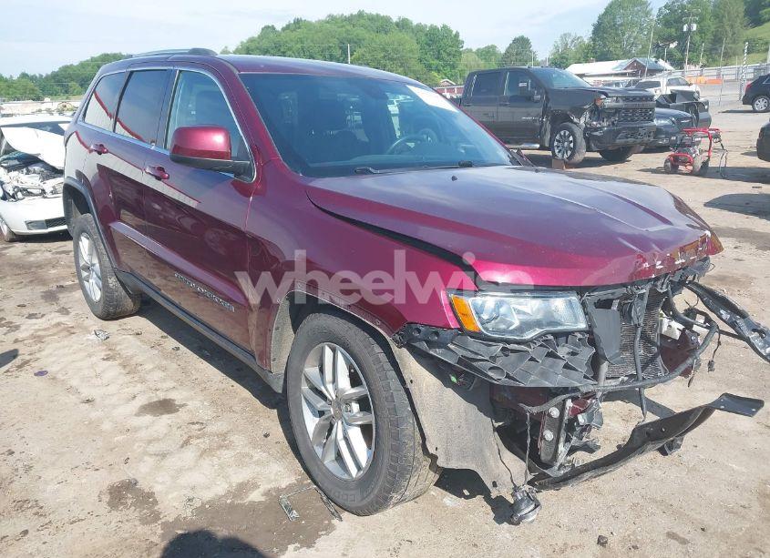 2018 Jeep Grand CHEROKEE LAREDO E 4X4 (VIN 1C4RJFAGXJC280612) main photo