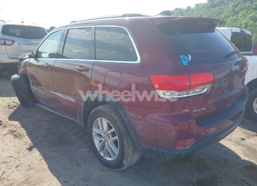 Photo 3 of 2018 Jeep Grand CHEROKEE LAREDO E 4X4 (VIN 1C4RJFAGXJC280612)