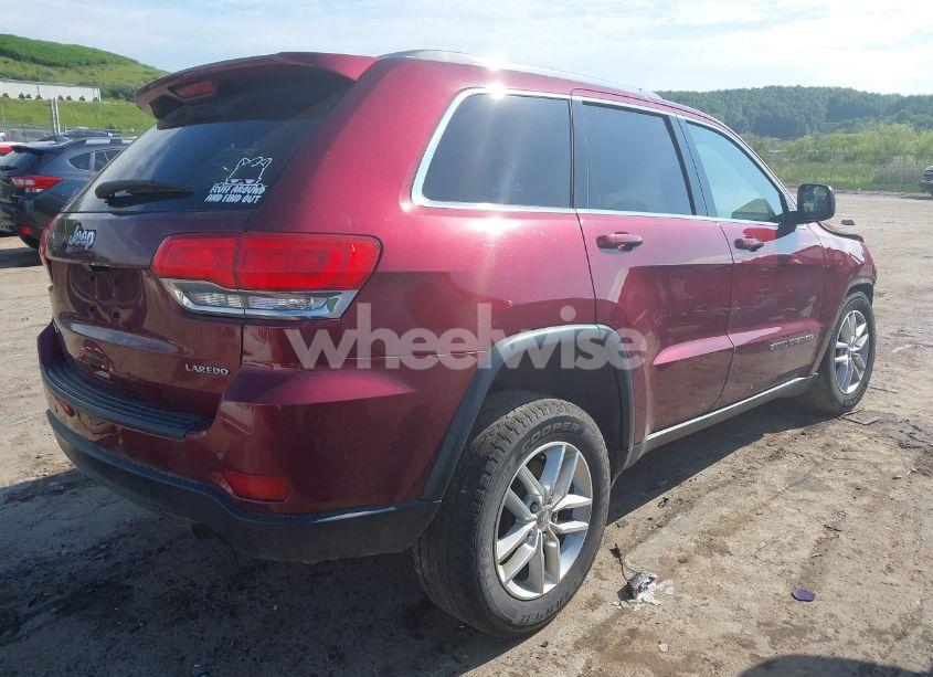 Photo 4 of 2018 Jeep Grand CHEROKEE LAREDO E 4X4 (VIN 1C4RJFAGXJC280612)