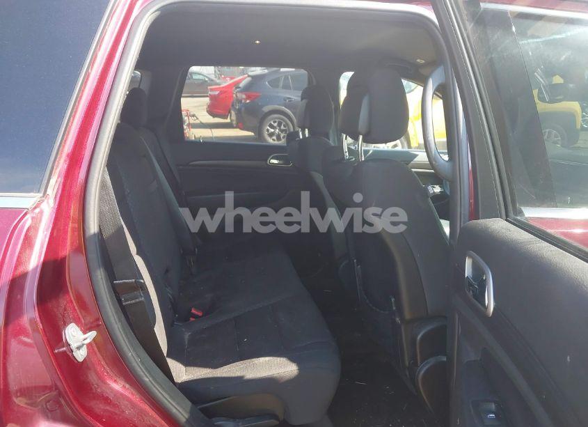 Photo 8 of 2018 Jeep Grand CHEROKEE LAREDO E 4X4 (VIN 1C4RJFAGXJC280612)