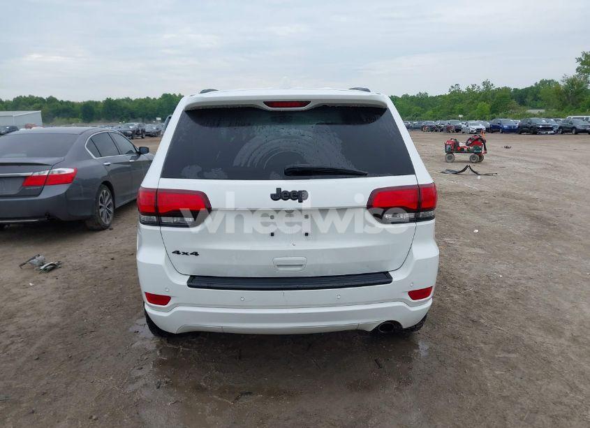 Photo 17 of 2018 Jeep Grand CHEROKEE ALTITUDE 4X4 (VIN 1C4RJFAGXJC357320)