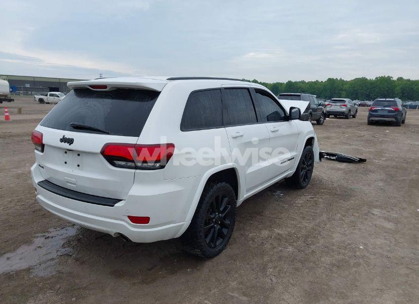 Photo 4 of 2018 Jeep Grand CHEROKEE ALTITUDE 4X4 (VIN 1C4RJFAGXJC357320)