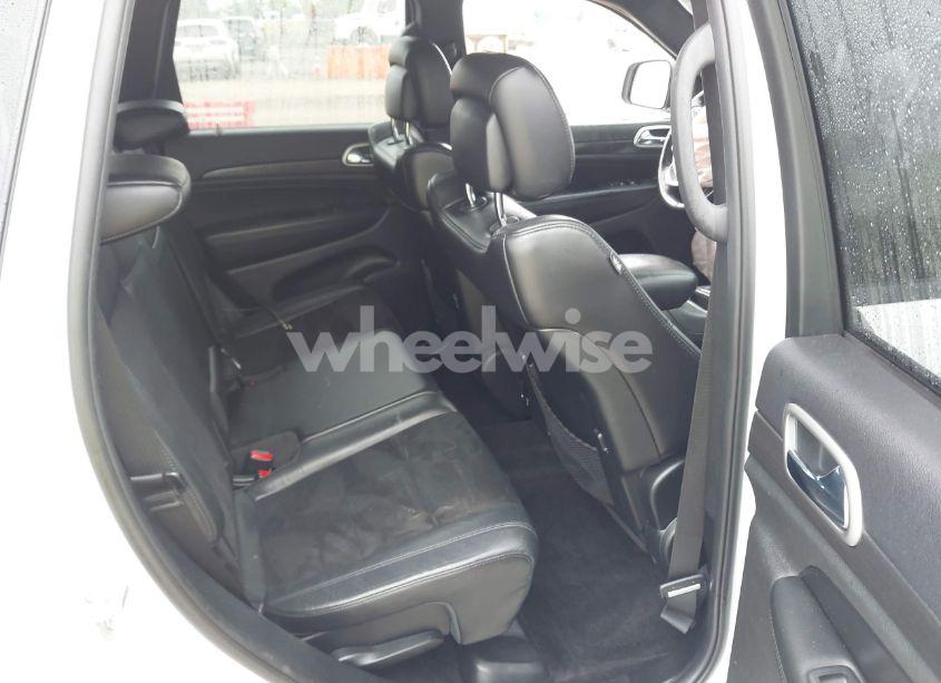 Photo 8 of 2018 Jeep Grand CHEROKEE ALTITUDE 4X4 (VIN 1C4RJFAGXJC357320)