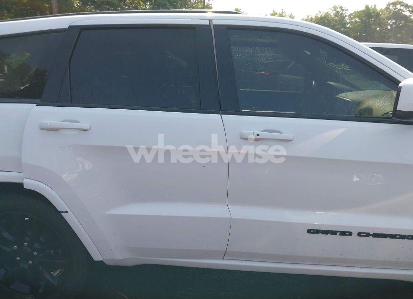 Photo 14 of 2018 Jeep Grand CHEROKEE ALTITUDE 4X4 (VIN 1C4RJFAGXJC423803)