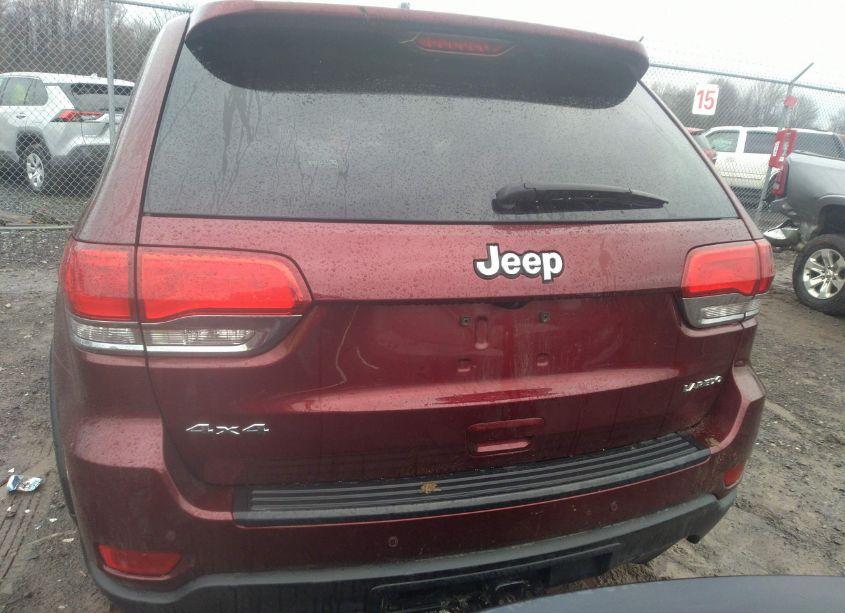 Photo 15 of 2019 Jeep Grand CHEROKEE LAREDO E 4X4 (VIN 1C4RJFAGXKC547913)