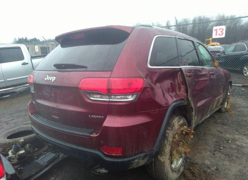 Photo 4 of 2019 Jeep Grand CHEROKEE LAREDO E 4X4 (VIN 1C4RJFAGXKC547913)