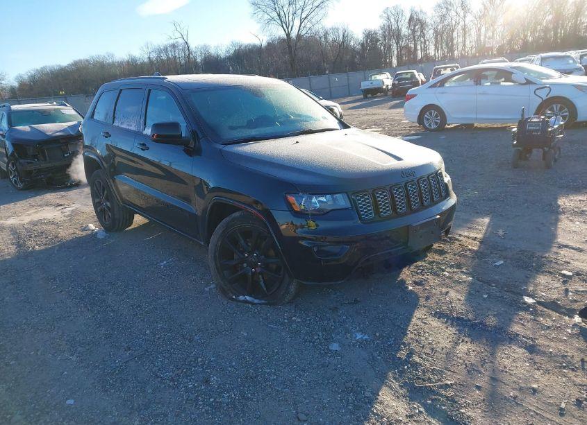 2019 Jeep Grand CHEROKEE ALTITUDE 4X4 (VIN 1C4RJFAGXKC577462) main photo