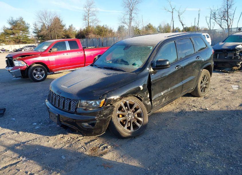 Photo 2 of 2019 Jeep Grand CHEROKEE ALTITUDE 4X4 (VIN 1C4RJFAGXKC577462)