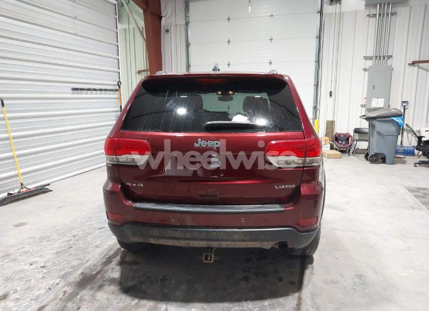 Photo 16 of 2019 Jeep Grand CHEROKEE LAREDO E 4X4 (VIN 1C4RJFAGXKC818887)