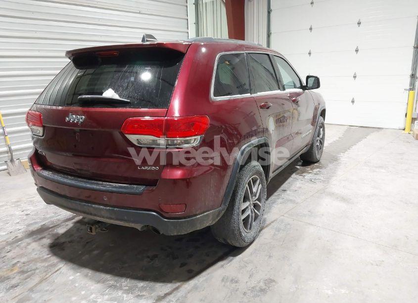 Photo 4 of 2019 Jeep Grand CHEROKEE LAREDO E 4X4 (VIN 1C4RJFAGXKC818887)