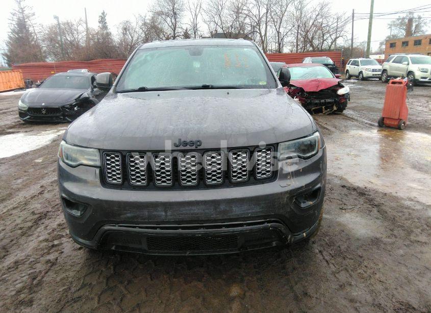 Photo 12 of 2020 Jeep Grand CHEROKEE ALTITUDE 4X4 (VIN 1C4RJFAGXLC211518)