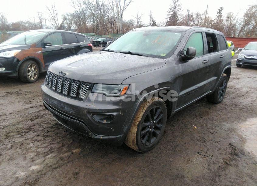 Photo 2 of 2020 Jeep Grand CHEROKEE ALTITUDE 4X4 (VIN 1C4RJFAGXLC211518)