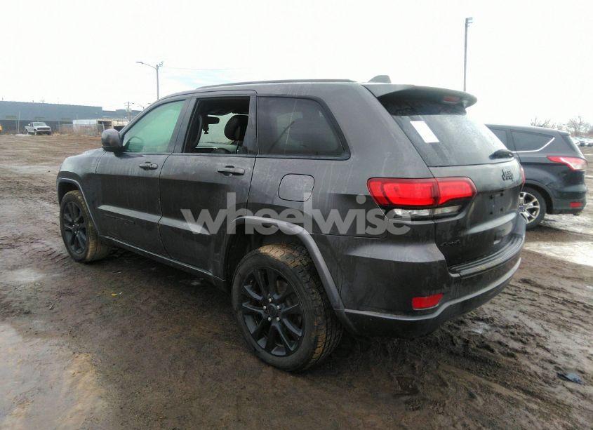 Photo 3 of 2020 Jeep Grand CHEROKEE ALTITUDE 4X4 (VIN 1C4RJFAGXLC211518)
