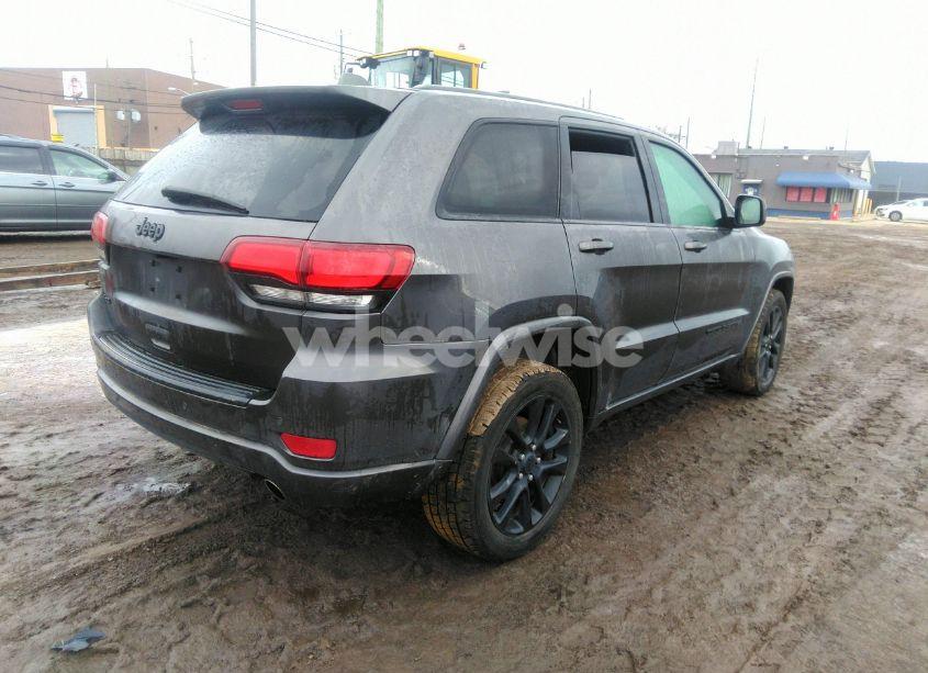 Photo 4 of 2020 Jeep Grand CHEROKEE ALTITUDE 4X4 (VIN 1C4RJFAGXLC211518)