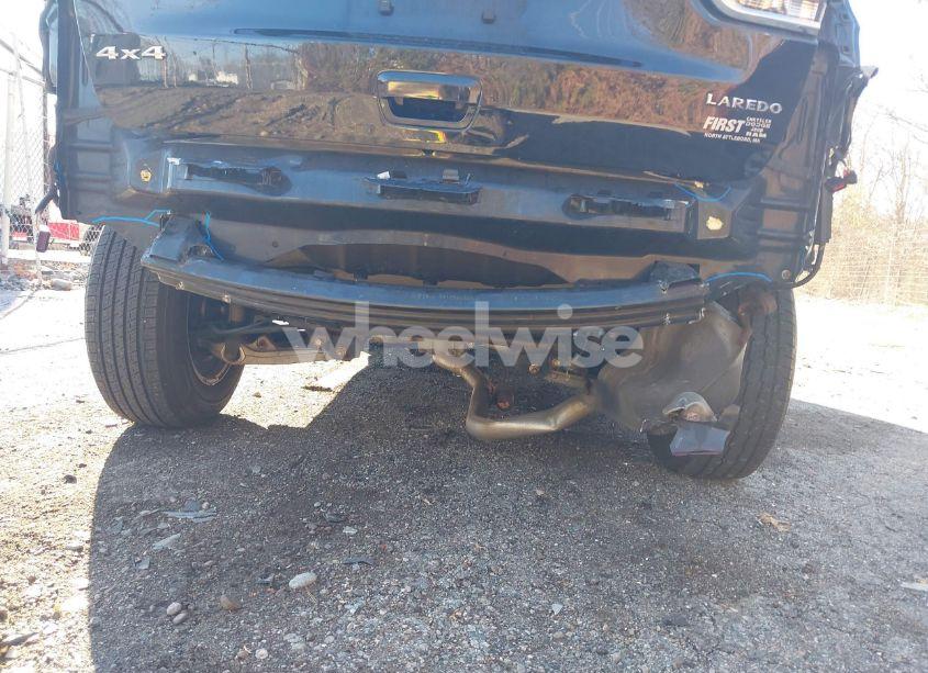 Photo 6 of 2020 Jeep Grand CHEROKEE LAREDO E 4X4 (VIN 1C4RJFAGXLC241957)