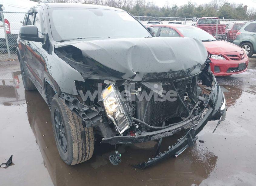 Photo 6 of 2020 Jeep Grand CHEROKEE LAREDO (VIN 1C4RJFAGXLC317533)