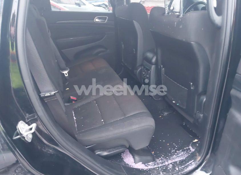 Photo 8 of 2020 Jeep Grand CHEROKEE LAREDO (VIN 1C4RJFAGXLC317533)