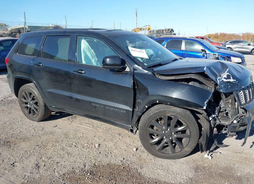 2020 Jeep Grand CHEROKEE ALTITUDE 4X4 (VIN 1C4RJFAGXLC363427) main photo