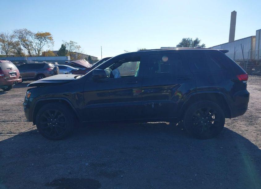 Photo 14 of 2020 Jeep Grand CHEROKEE ALTITUDE 4X4 (VIN 1C4RJFAGXLC363427)