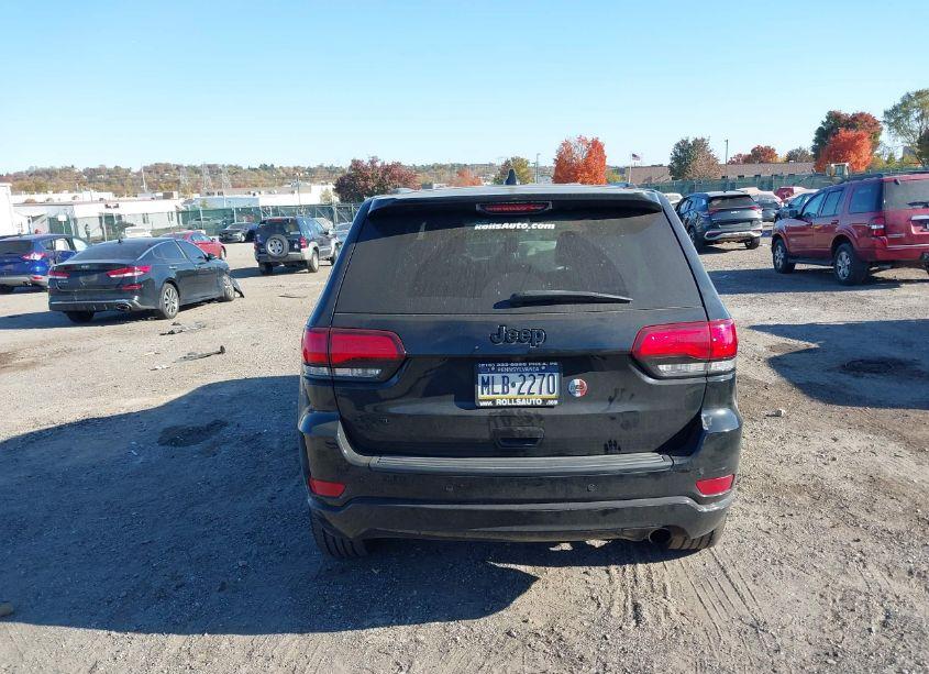 Photo 16 of 2020 Jeep Grand CHEROKEE ALTITUDE 4X4 (VIN 1C4RJFAGXLC363427)