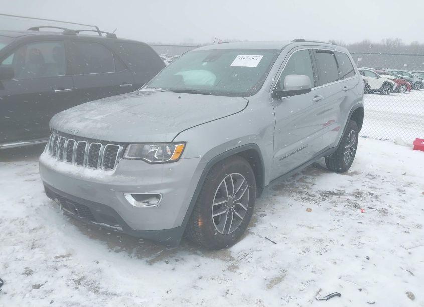 Photo 2 of 2020 Jeep Grand CHEROKEE LAREDO E 4X4 (VIN 1C4RJFAGXLC366120)