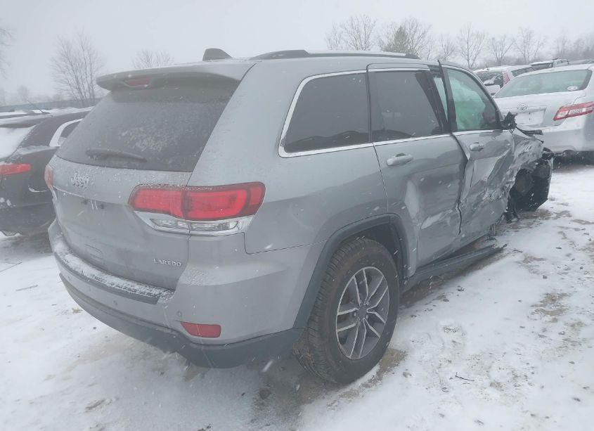 Photo 4 of 2020 Jeep Grand CHEROKEE LAREDO E 4X4 (VIN 1C4RJFAGXLC366120)