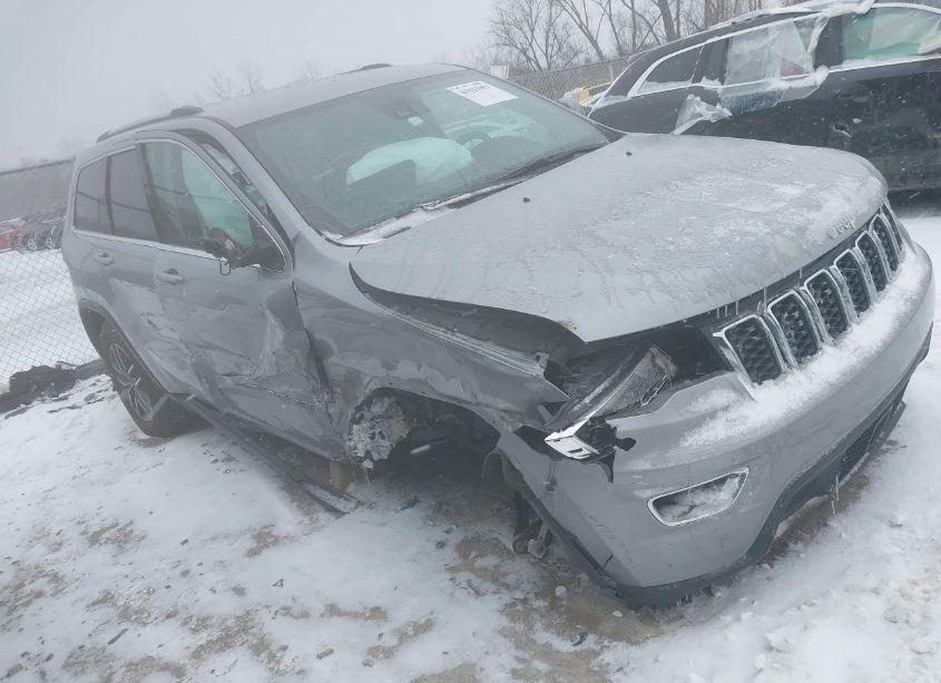 Photo 6 of 2020 Jeep Grand CHEROKEE LAREDO E 4X4 (VIN 1C4RJFAGXLC366120)