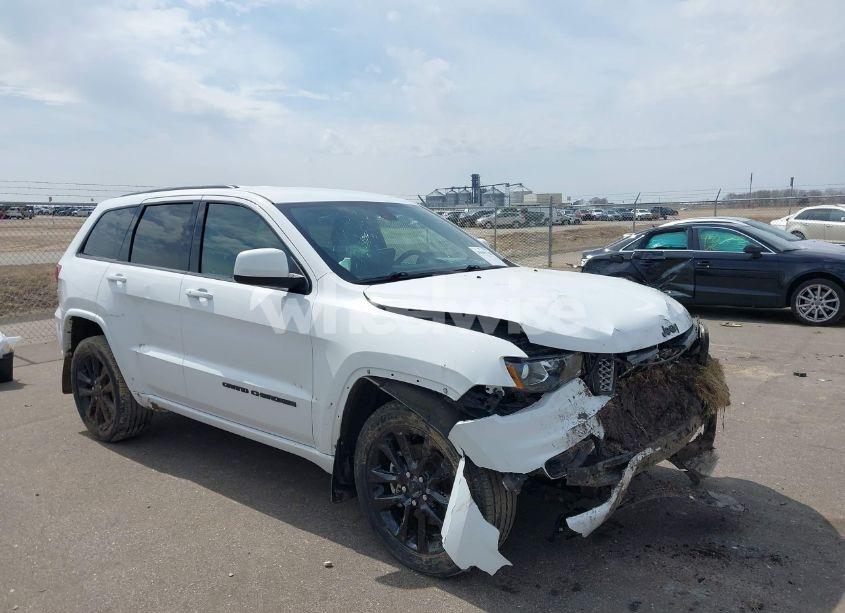 2021 Jeep Grand CHEROKEE LAREDO X 4X4 (VIN 1C4RJFAGXMC516180) main photo