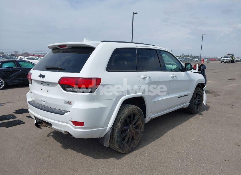 Photo 4 of 2021 Jeep Grand CHEROKEE LAREDO X 4X4 (VIN 1C4RJFAGXMC516180)