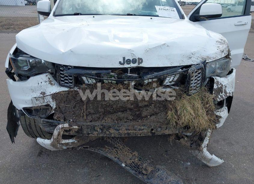 Photo 6 of 2021 Jeep Grand CHEROKEE LAREDO X 4X4 (VIN 1C4RJFAGXMC516180)