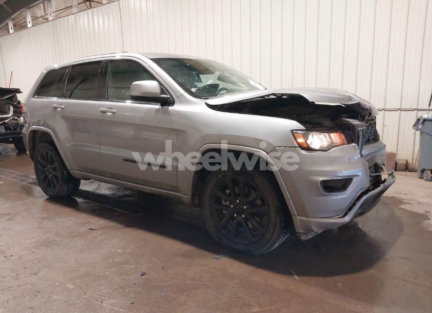 2021 Jeep Grand CHEROKEE LAREDO X 4X4 (VIN 1C4RJFAGXMC563628) main photo