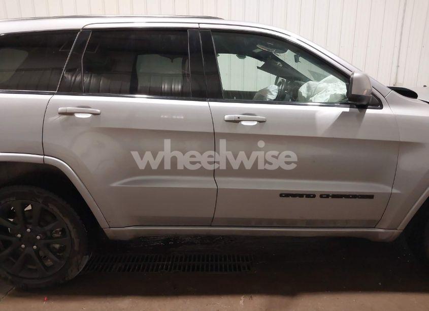Photo 13 of 2021 Jeep Grand CHEROKEE LAREDO X 4X4 (VIN 1C4RJFAGXMC563628)