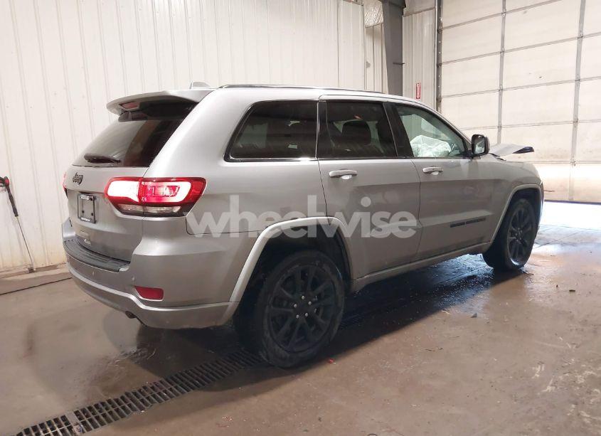 Photo 4 of 2021 Jeep Grand CHEROKEE LAREDO X 4X4 (VIN 1C4RJFAGXMC563628)