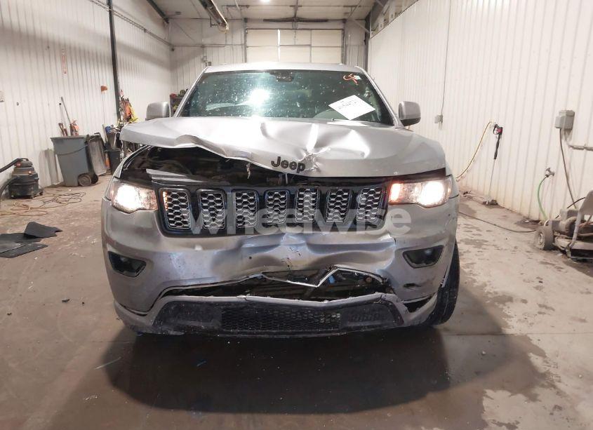 Photo 6 of 2021 Jeep Grand CHEROKEE LAREDO X 4X4 (VIN 1C4RJFAGXMC563628)