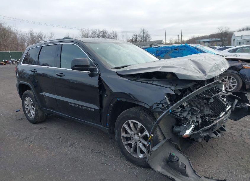 2021 Jeep Grand CHEROKEE LAREDO X 4X4 (VIN 1C4RJFAGXMC650672) main photo