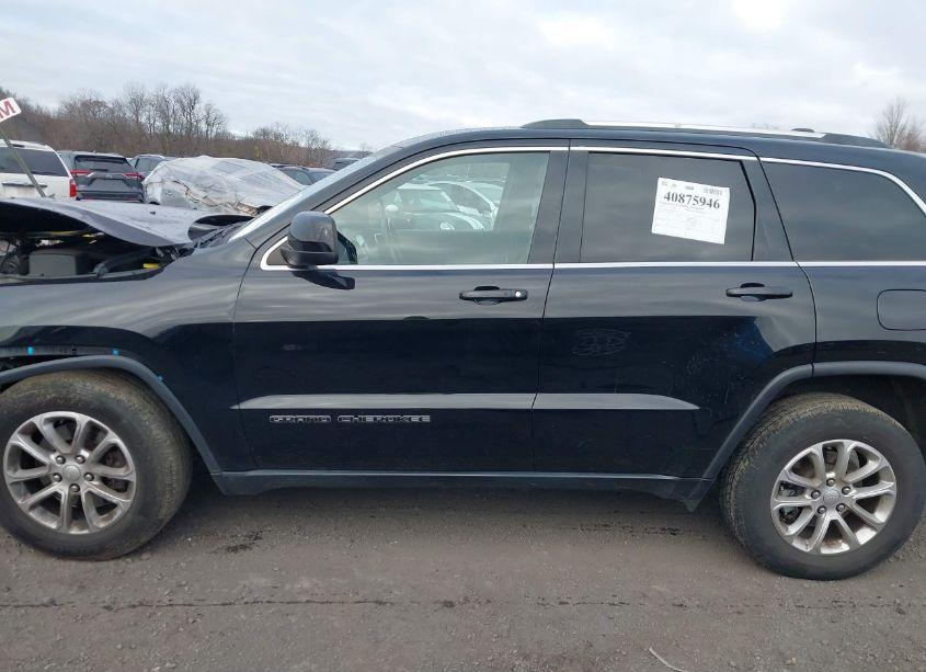 Photo 14 of 2021 Jeep Grand CHEROKEE LAREDO X 4X4 (VIN 1C4RJFAGXMC650672)