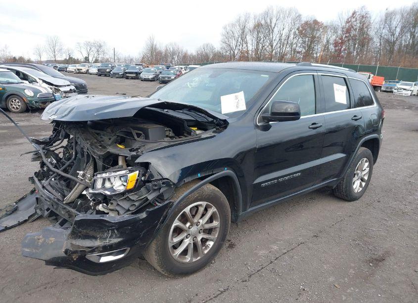 Photo 2 of 2021 Jeep Grand CHEROKEE LAREDO X 4X4 (VIN 1C4RJFAGXMC650672)