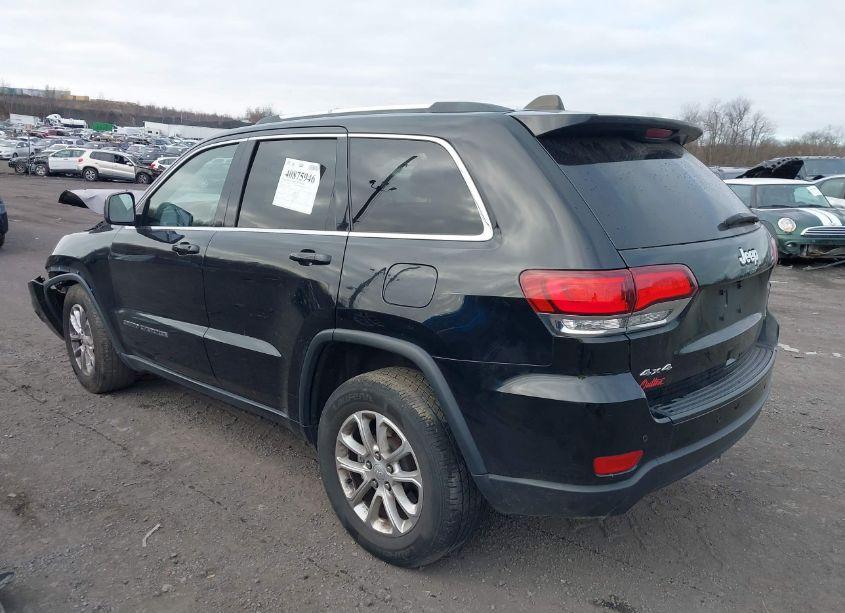 Photo 3 of 2021 Jeep Grand CHEROKEE LAREDO X 4X4 (VIN 1C4RJFAGXMC650672)