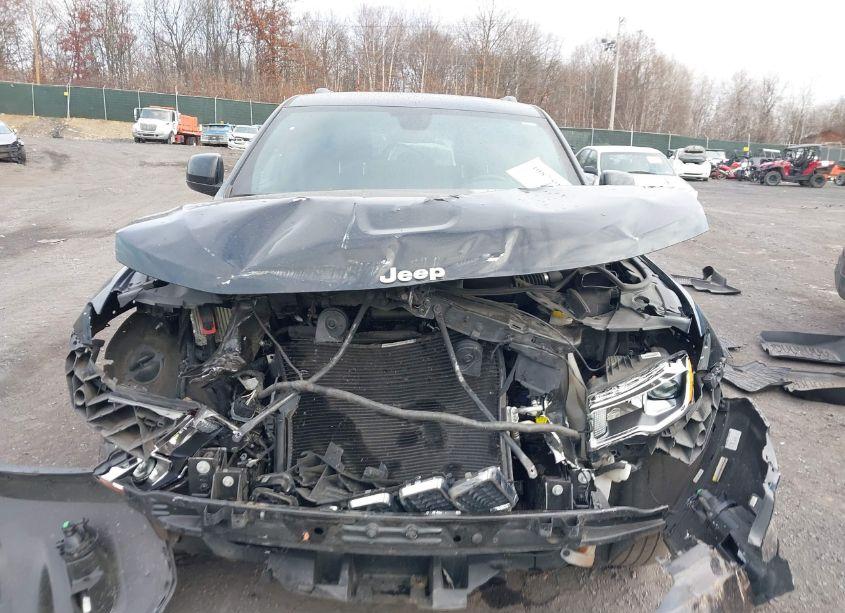 Photo 6 of 2021 Jeep Grand CHEROKEE LAREDO X 4X4 (VIN 1C4RJFAGXMC650672)