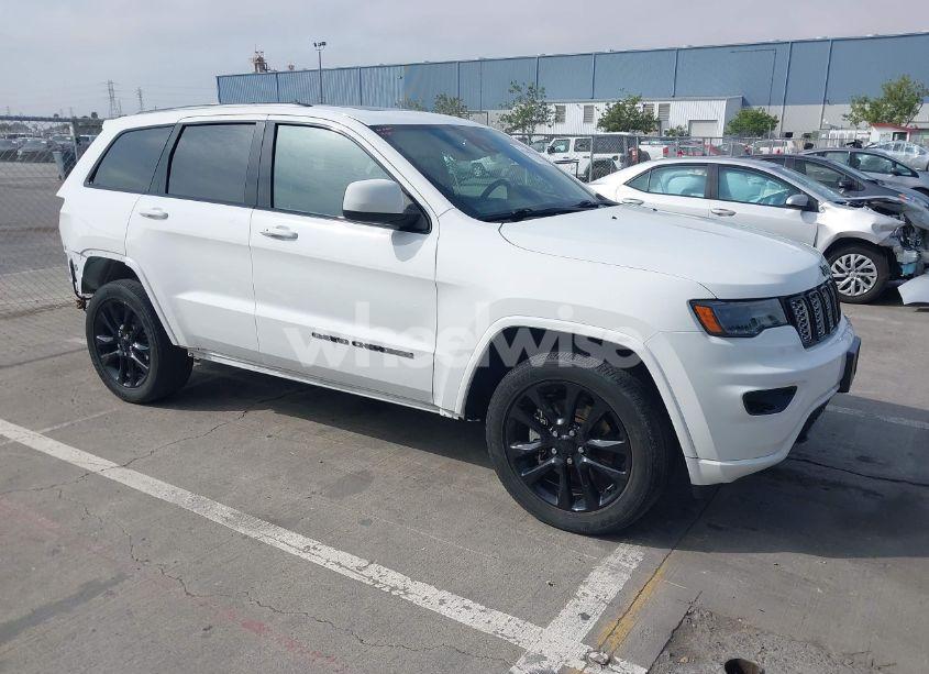 2021 Jeep Grand CHEROKEE LAREDO X 4X4 (VIN 1C4RJFAGXMC652969) main photo
