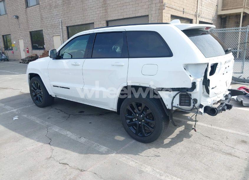 Photo 3 of 2021 Jeep Grand CHEROKEE LAREDO X 4X4 (VIN 1C4RJFAGXMC652969)
