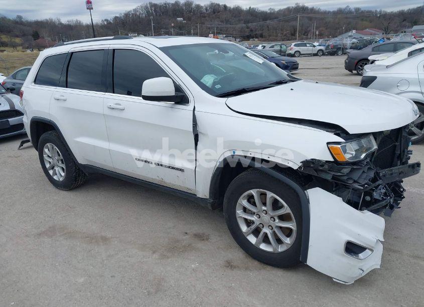 2021 Jeep Grand CHEROKEE LAREDO E 4X4 (VIN 1C4RJFAGXMC687897) main photo