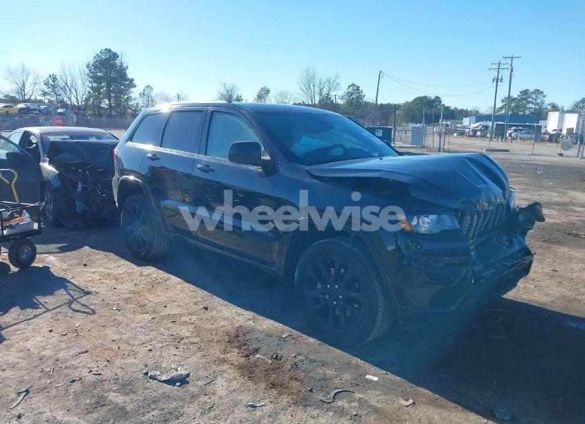 2021 Jeep Grand CHEROKEE LAREDO X 4X4 (VIN 1C4RJFAGXMC810999) main photo