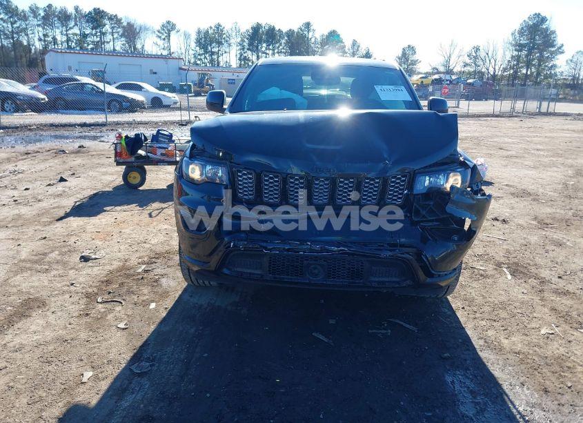 Photo 12 of 2021 Jeep Grand CHEROKEE LAREDO X 4X4 (VIN 1C4RJFAGXMC810999)