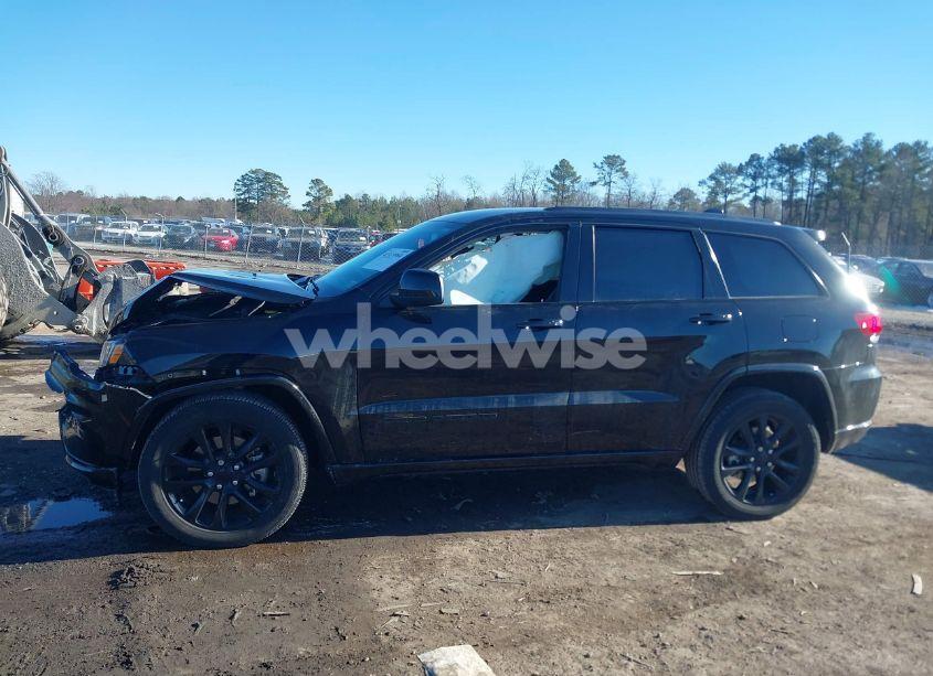 Photo 14 of 2021 Jeep Grand CHEROKEE LAREDO X 4X4 (VIN 1C4RJFAGXMC810999)
