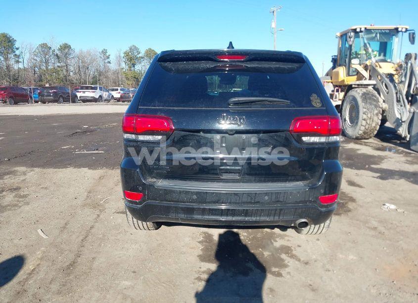 Photo 16 of 2021 Jeep Grand CHEROKEE LAREDO X 4X4 (VIN 1C4RJFAGXMC810999)