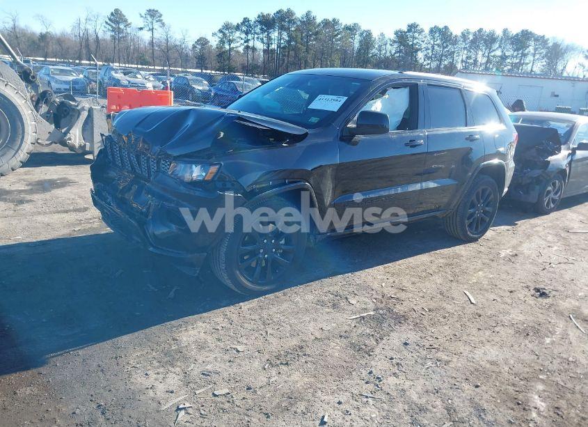 Photo 2 of 2021 Jeep Grand CHEROKEE LAREDO X 4X4 (VIN 1C4RJFAGXMC810999)